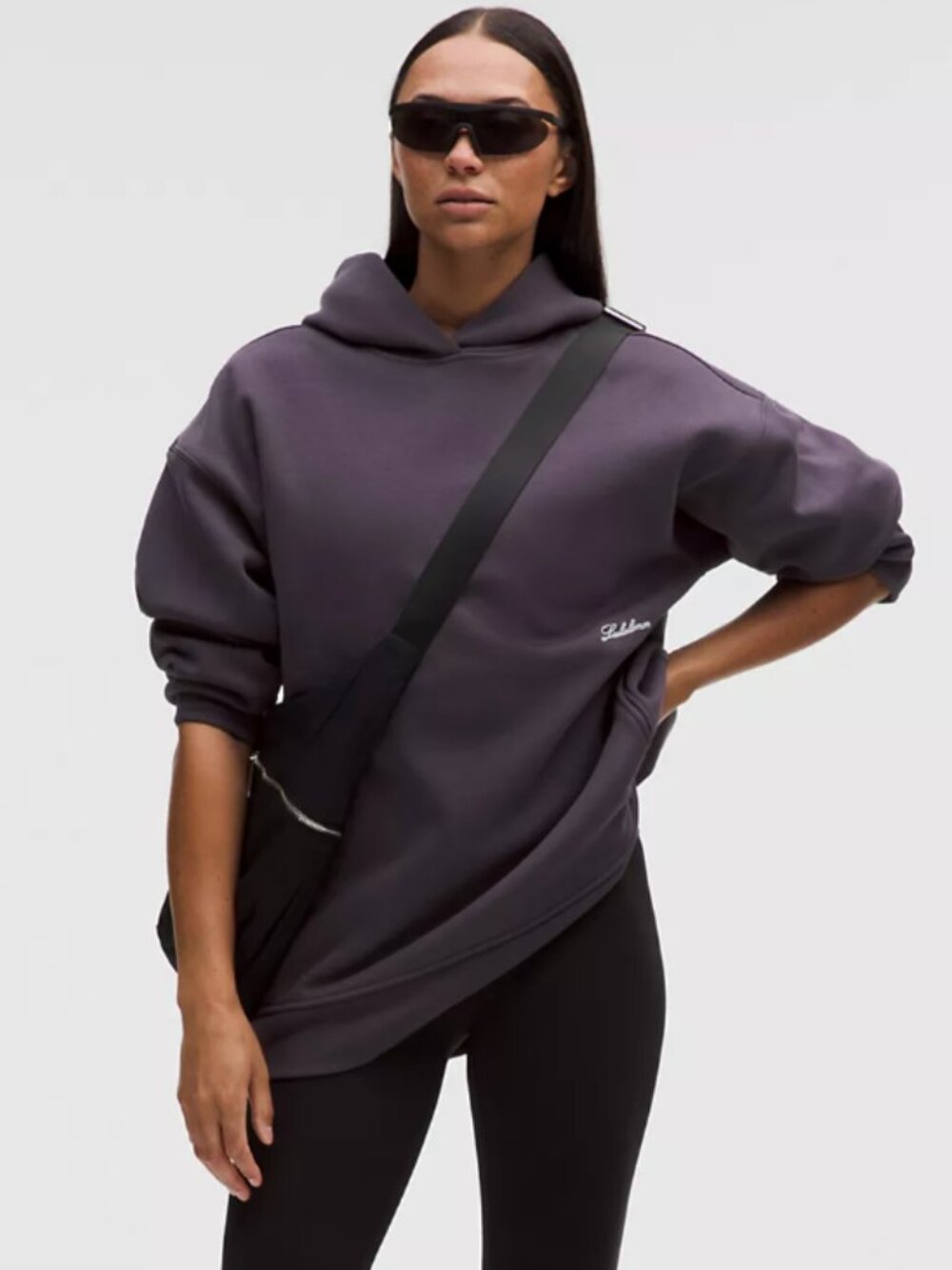 Lululemon Big Cozy Ultra Oversized Hoodie | Plum | Size M